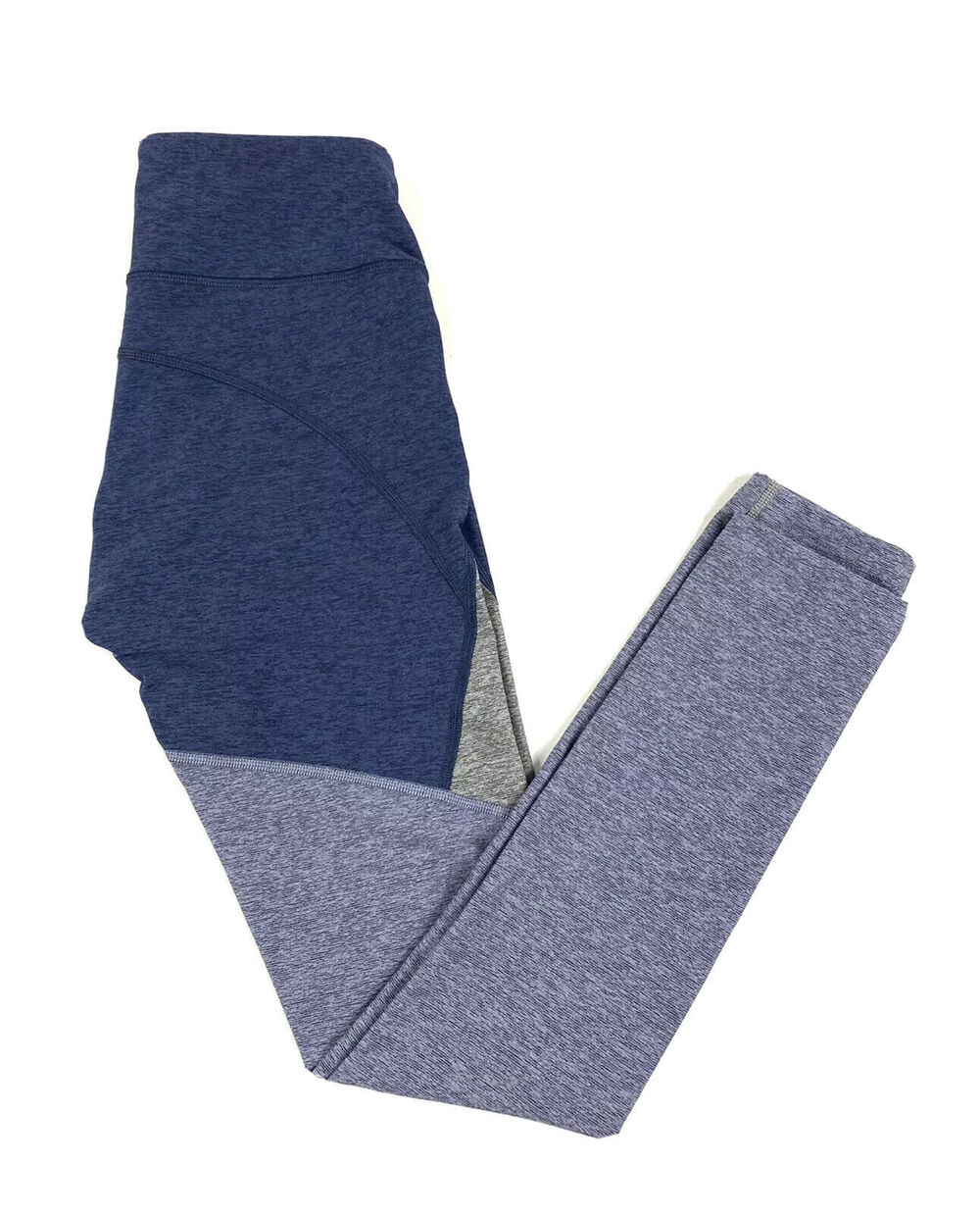 Outdoor Voices Leggings Pants Womens Size XS Gray & Blue Colorblock Warmup